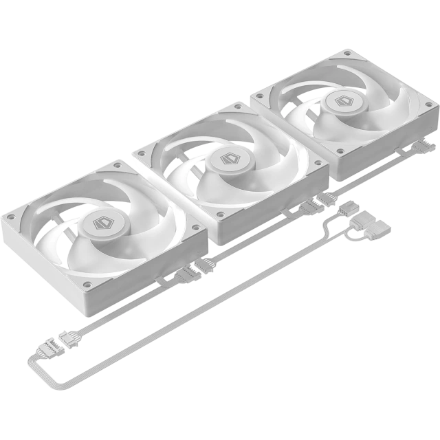 Система жидкостного охлаждения для процессора ID-COOLING FX360 TD White купить! 